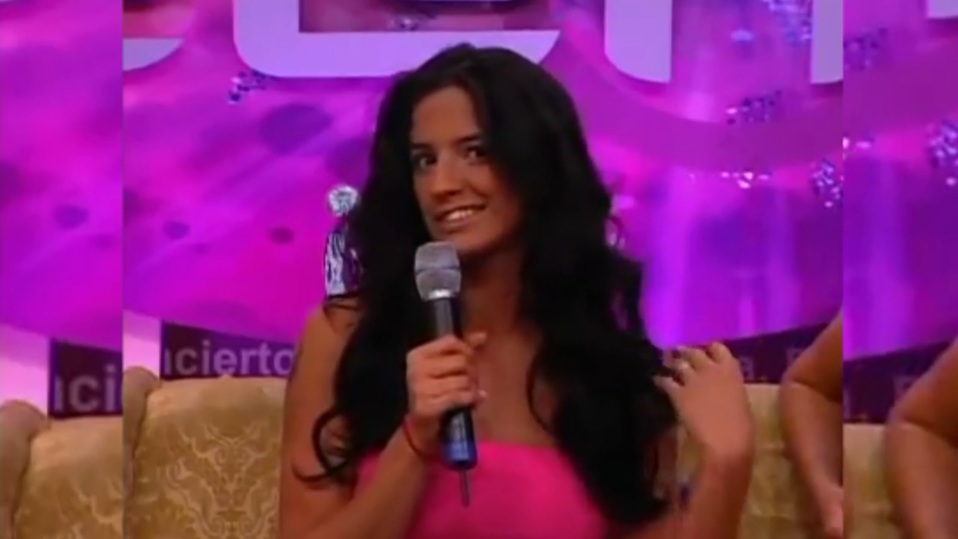 Bárbara de Regil se veía completamente diferente hace unos años. (YouTube)