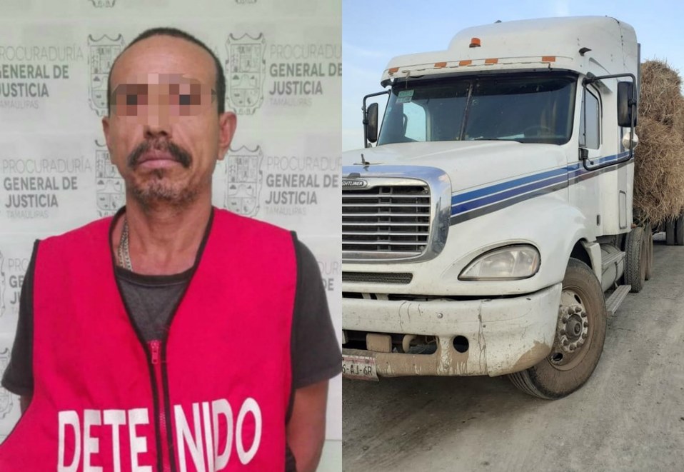 El conductor de un tráiler robado quedó detenido por la Policía Federal, luego de una revisión en el tramo al Puerto Industrial de Altamira (Foto/CORT