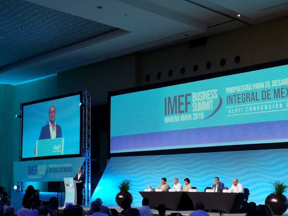 Cumbre de Negocios del IMEF "Propuestas para el Desarrollo Integral de México" (Silvia Rodríguez)