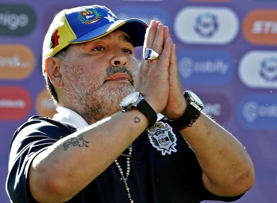Diego Maradona (AFP)