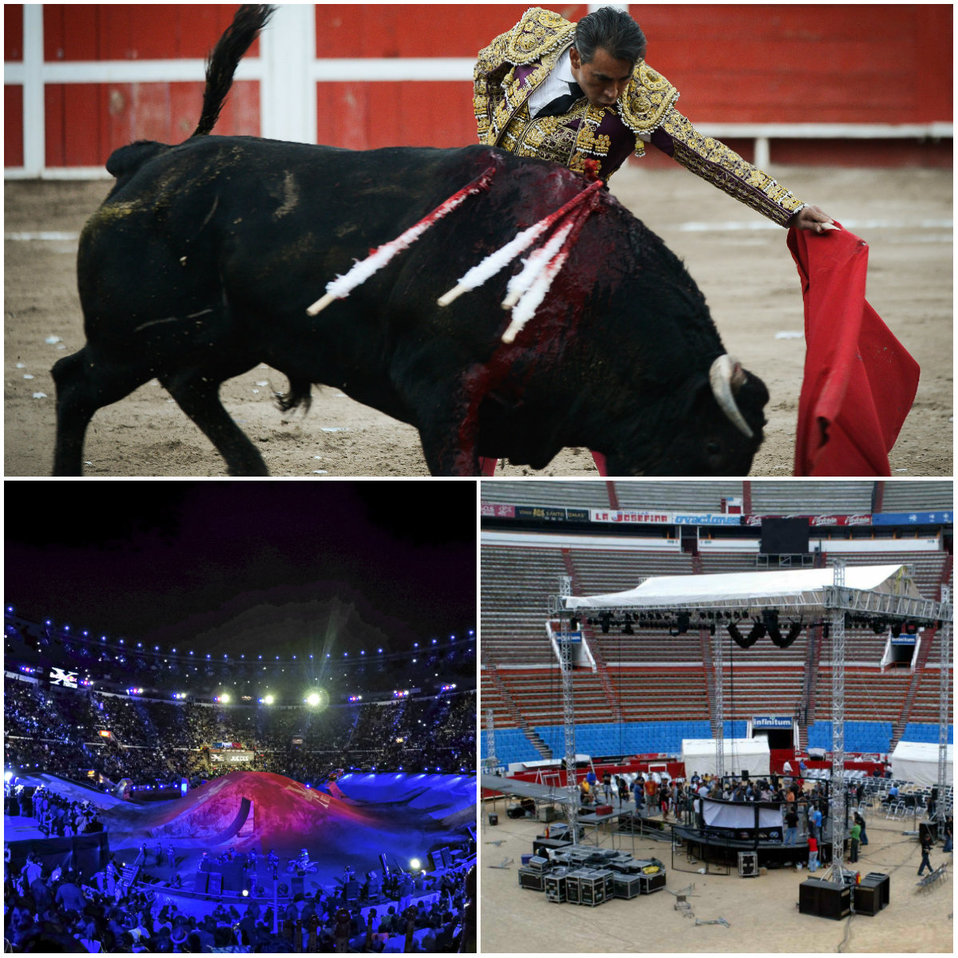 Diversos eventos han tenido lugar en la Monumental Plaza de Toros México (Imago7/Mexsport)