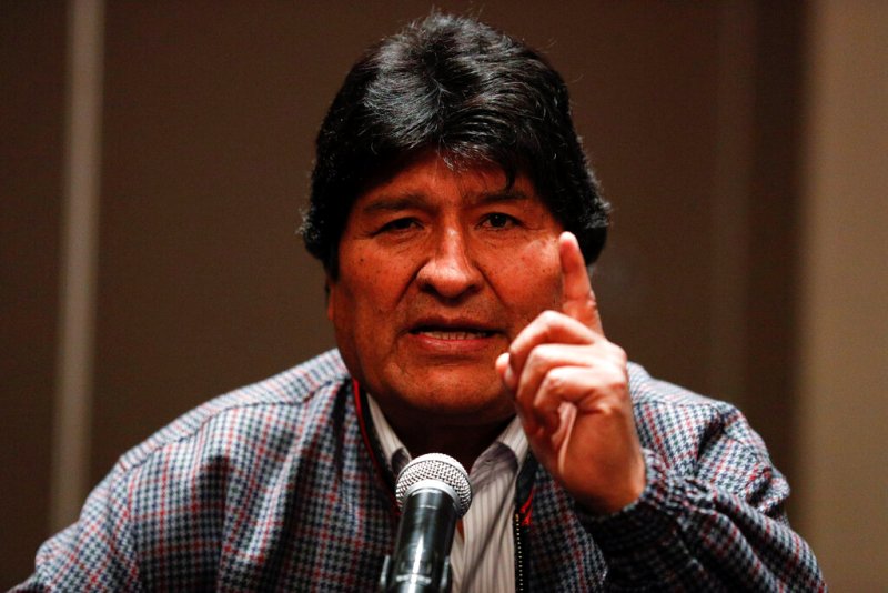 El ex presidente Evo Morales. (AP)