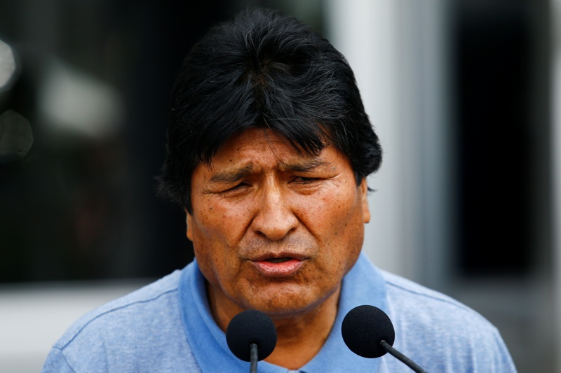 Evo Morales, ex presidente de Bolivia. (Reuters)