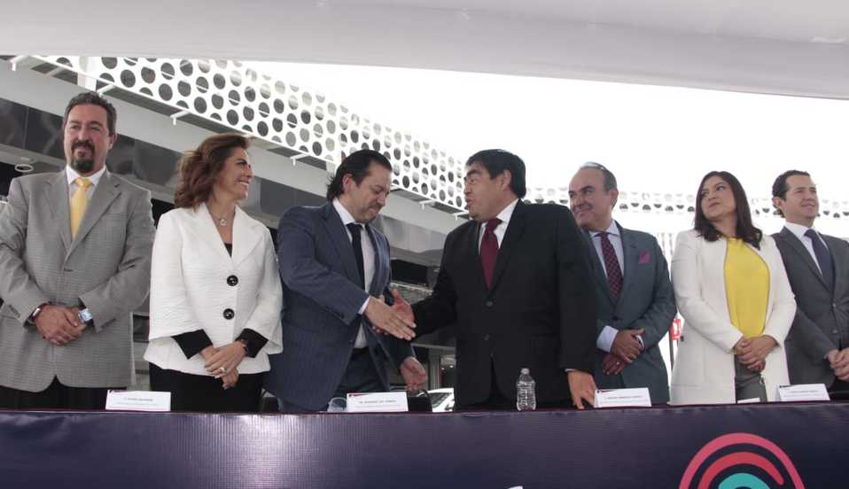 Inauguración de la plaza Paseo Destino.  (Melanie Torres)