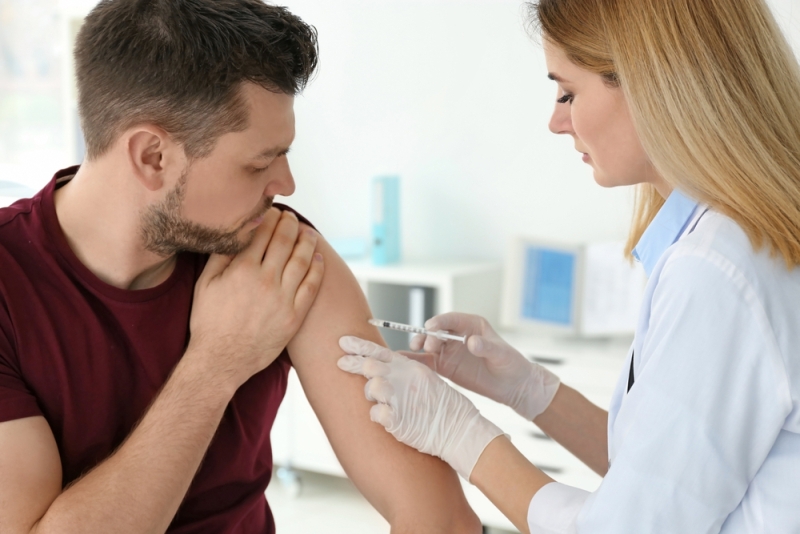 La inyección anticonceptiva para hombres fue desarrollada por científicos de la India (Shutterstock):