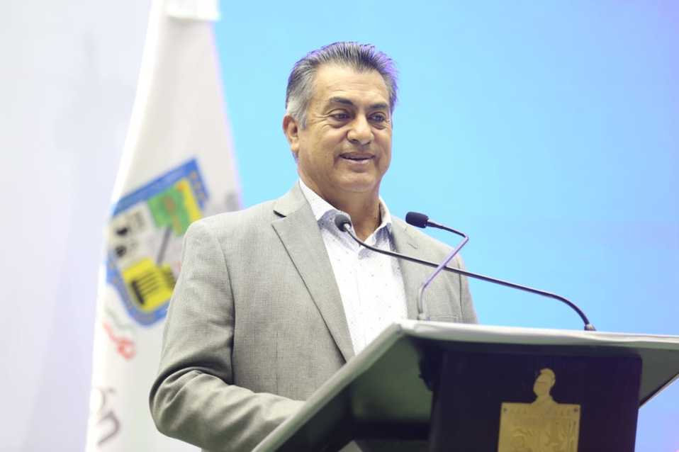 Jaime Rodríguez Calderón, gobernador de Nuevo León. Foto: Raúl Palacios