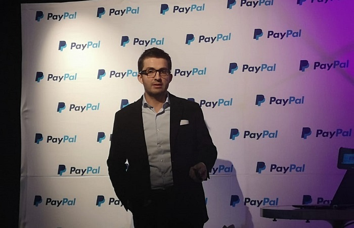 Jesús Padilla, director de mercadotecnia para PayPal México. Foto: Cristina Ochoa