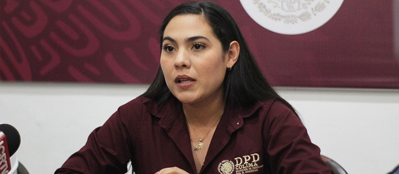 La delegada señaló que hay una campaña para desprestigiarla. (Édgar Rodríguez)