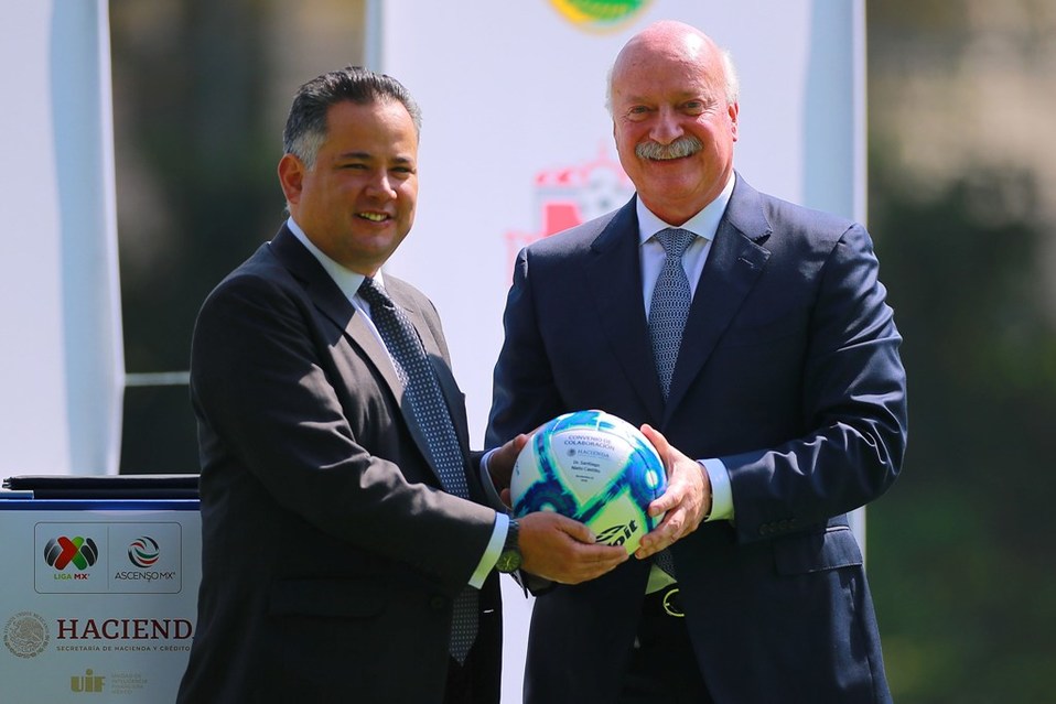 La Liga MX y Hacienda firmaron un convenio de transparencia financiera (Imago7)