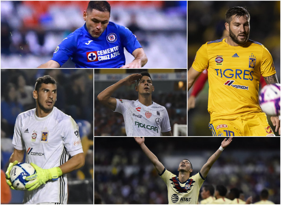 El once ideal de la LIGA MX para el Juego de las Estrellas de La Afición (IMAGO7)