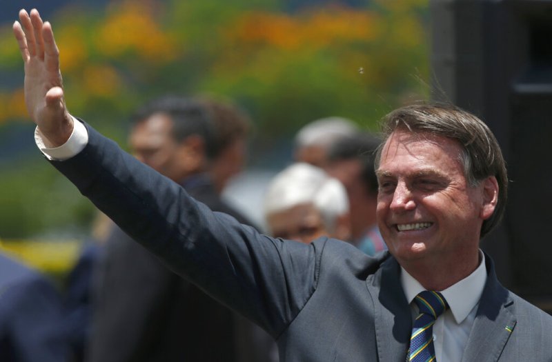 "No vamos a tener participación del Gobierno en este asunto para evitar interpretaciones erróneas", dijo Bolsonaro. (AP)