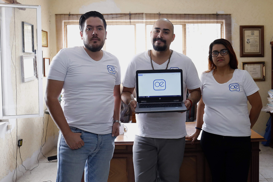 Esta es una plataforma innovadora que busca brindar orientación vocacional e información universitaria. (Rolando Riestra)