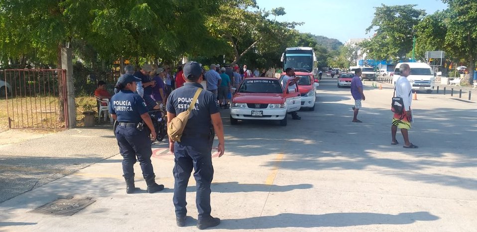 Los policías fueron reportados como desaparecidos en Huautla. (Archivo/SSP Oaxaca)