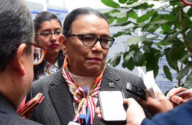 Rosa Icela Rodríguez, secretaria de Gobierno de CdMx. | Twitter @Congreso_CdMex