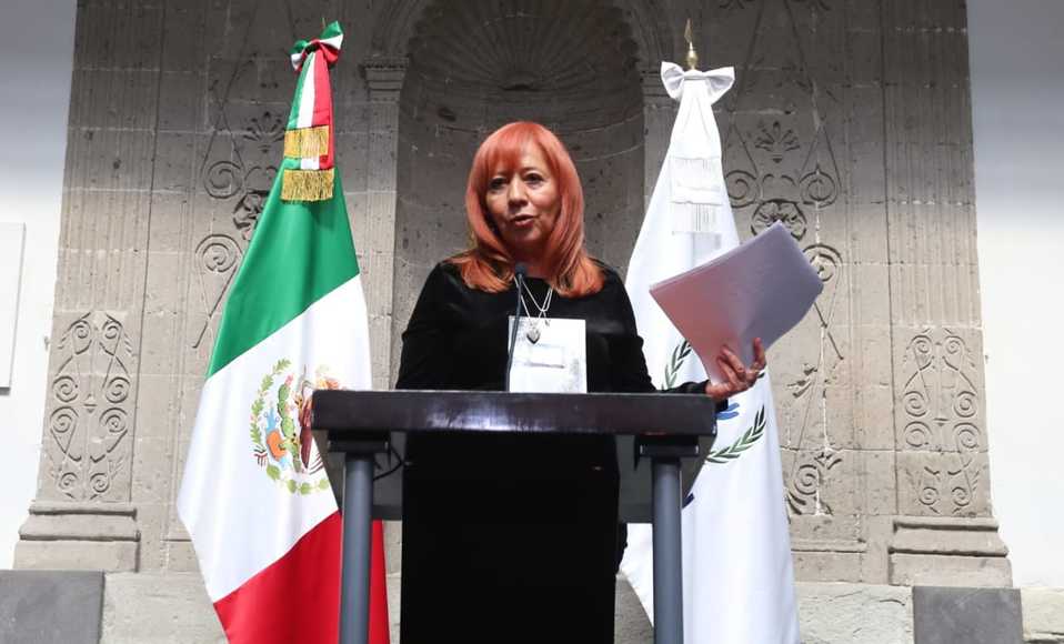 Rosario Piedra Ibarra ofreció su primera conferencia como presidenta de la CNDH (Javier Ríos)