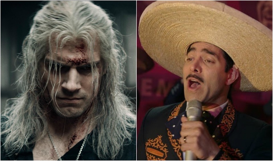 'The Witcher' y 'Caído del cielo' estrenarán en diciembre (Instagram/Netflix).