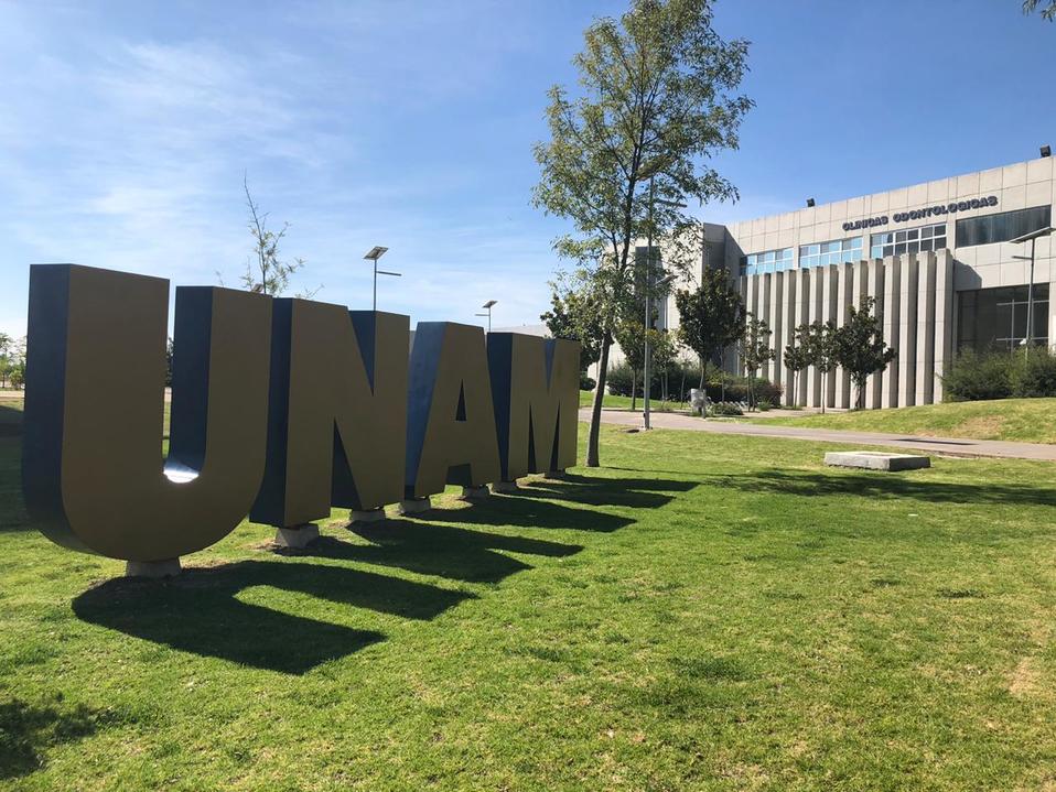 UNAM. Foto: Renata Quintanar