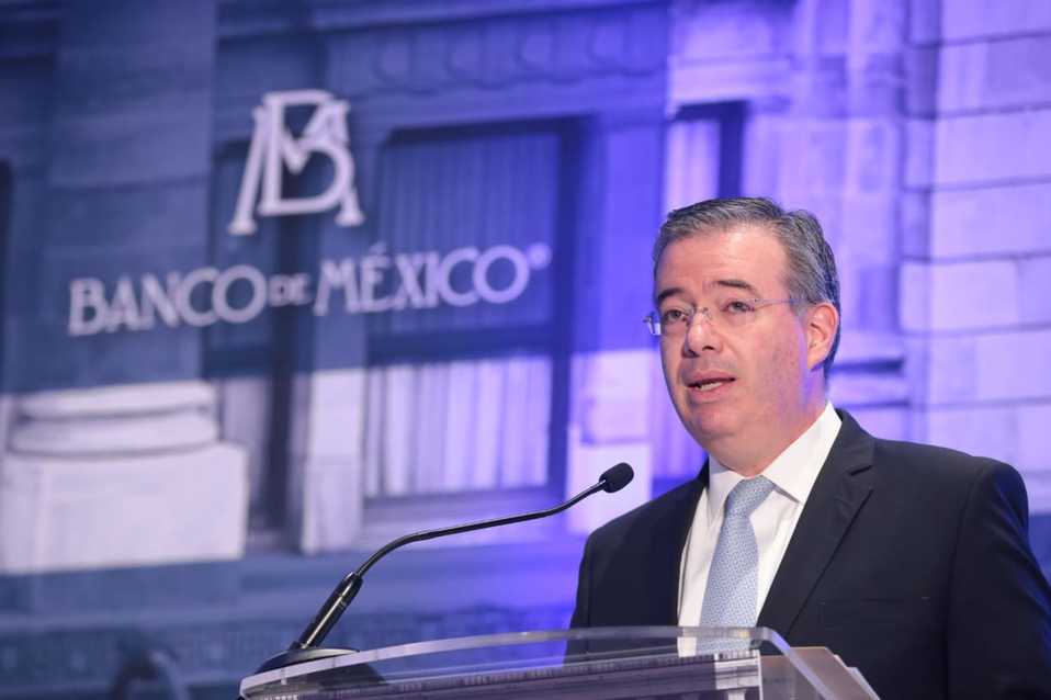 Alejandro Díaz de León, gobernador del Banco de México (Jesús Quintanar)