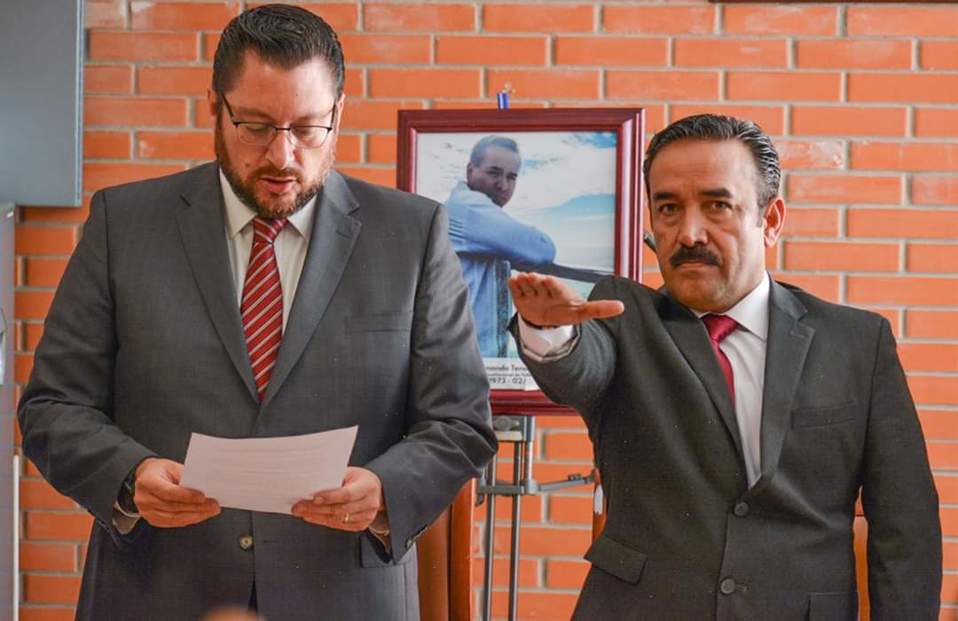 Armando García Méndez, tomó protesta el 6 de noviembre pasado. (Especial)