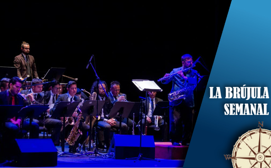 El arpista César Secundino será figura central de este concierto. (Cortesía)