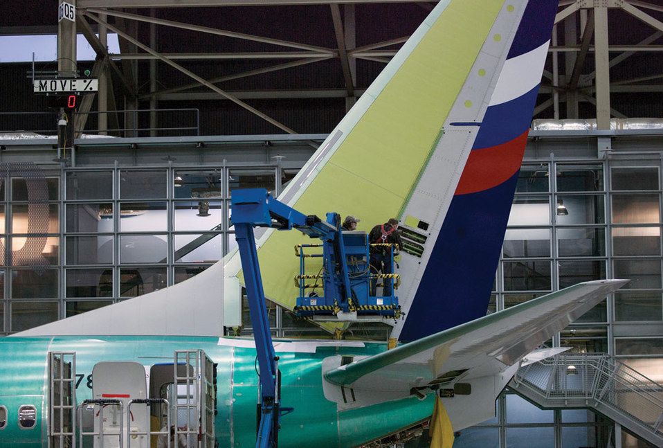 Boeing sostiene que el 737NG aún es seguro para volar, después de inspeccionar las aspas de los ventiladores.