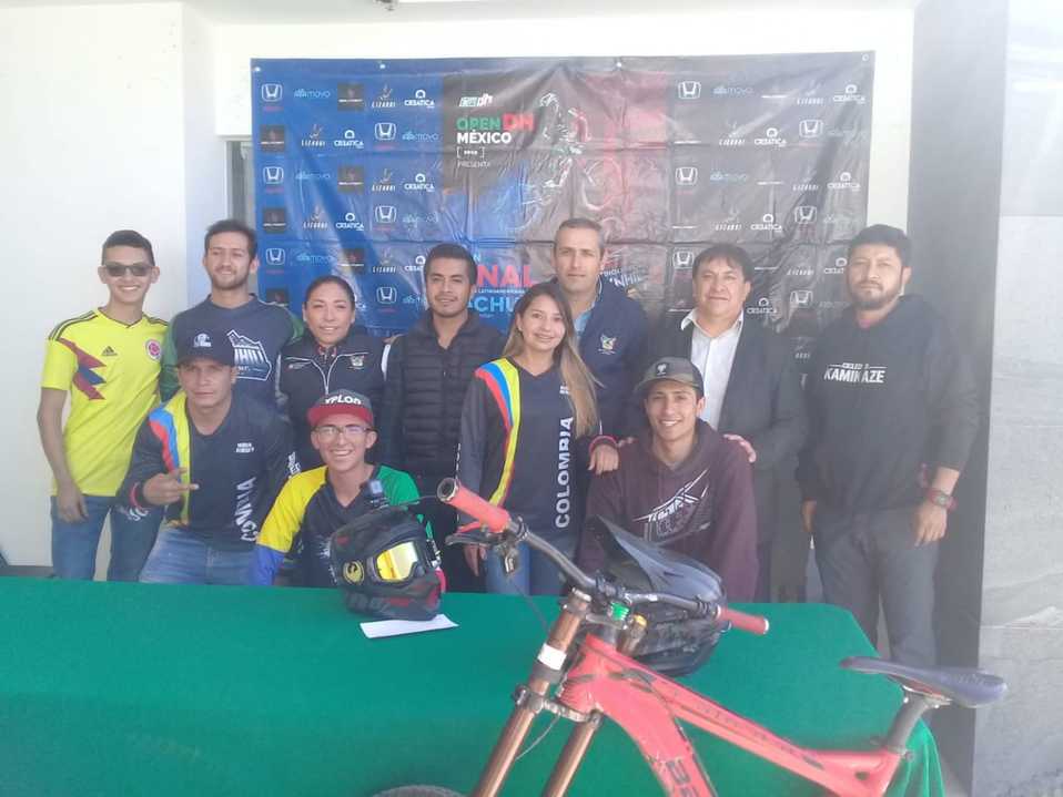 Campeonato Downhill en Hidalgo. (Elizabeth Hernádez)