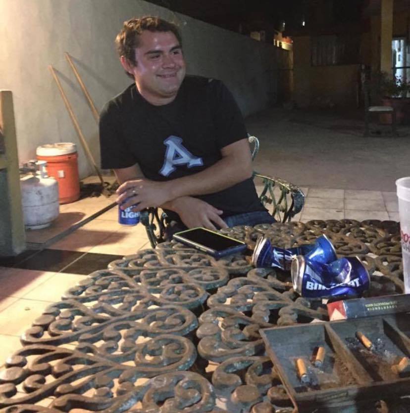 El 'Chapo Efron' es originario de Monclova y estudia en el Instituto Tecnológico Superior de Monclova. (Especial)