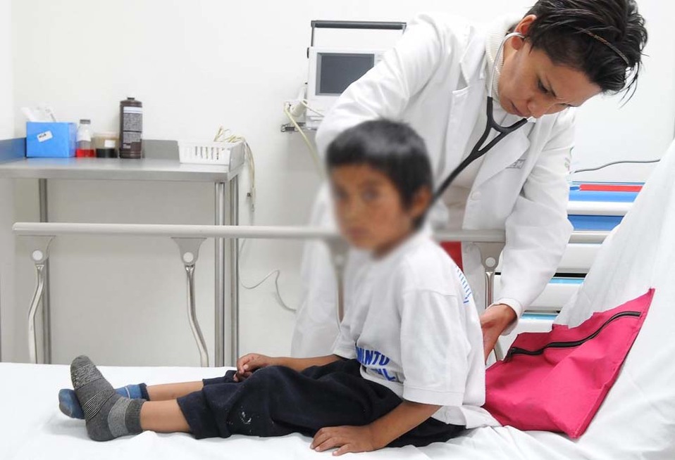 Es frecuente en niños, explicó. (Especial)