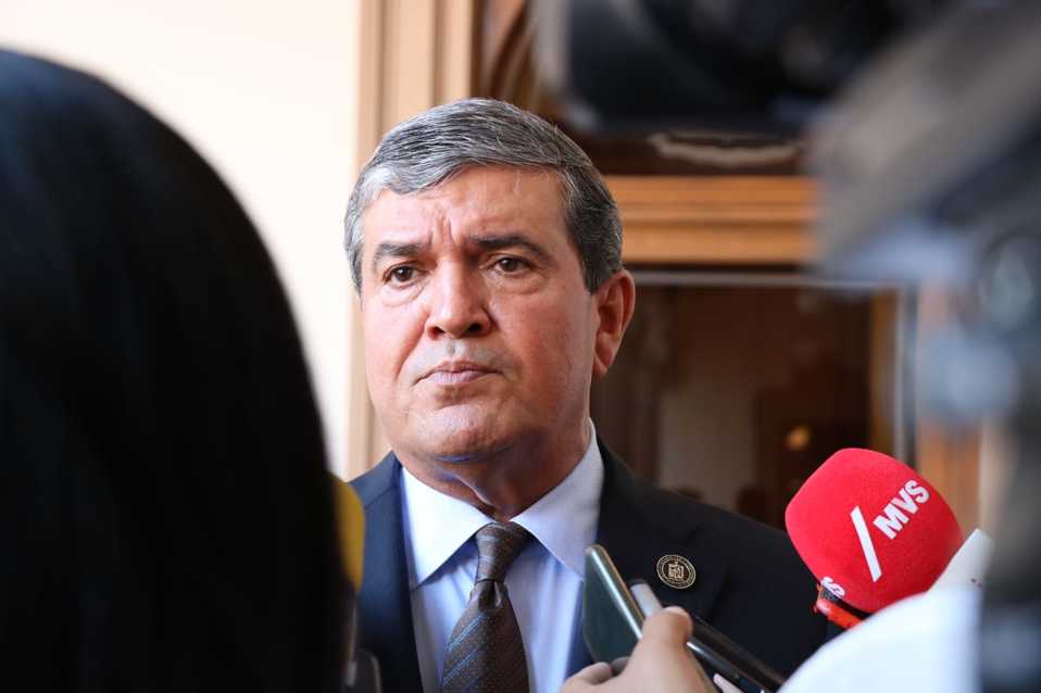 Manuel González, secretario general de Gobierno (FOTO: Orlando Maldonado)