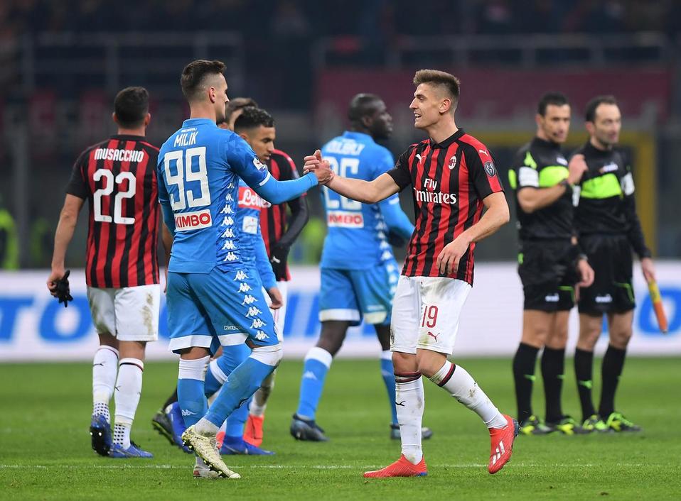 Milan vs Napoli: Horario, dónde y cómo ver el partido de la Serie A (Reuters)