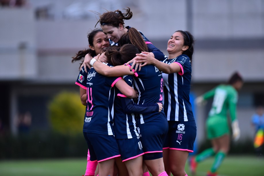 Monterrey femenil consigue de último minuto el empate en Coapa (Imago 7)