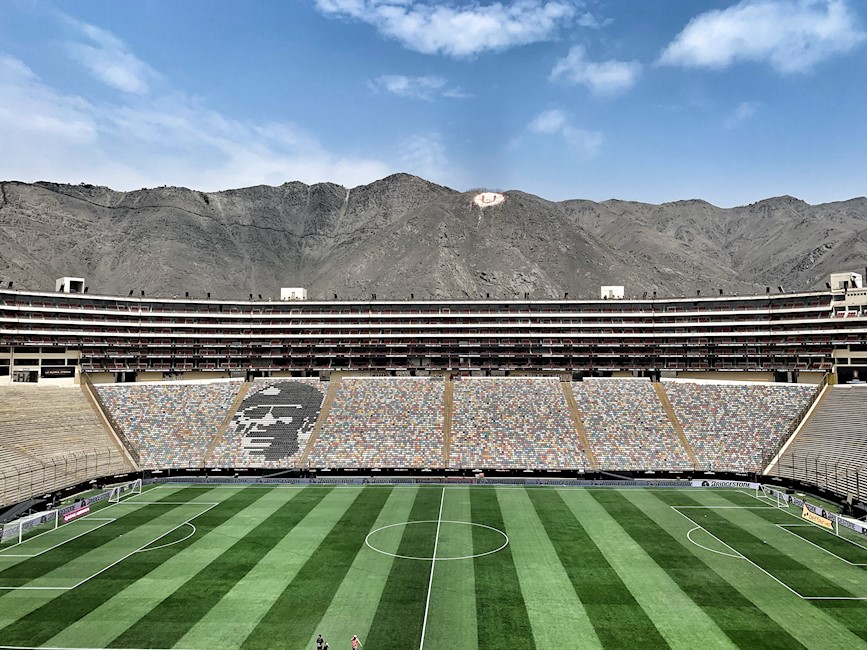 Monumental de Lima antes de la final de Copa Libertadores (EFE)