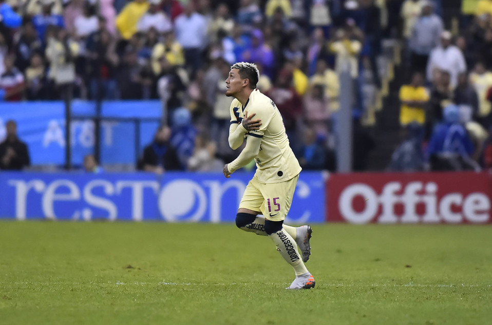 Nicolás Castillo, jugador del América (Imago7)