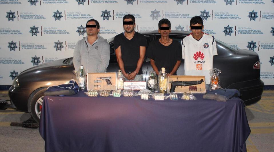 Operaban en colonias como Villa Encantada, San José y Los Ángeles Mayorazgo, Xaxalpa, Granjas de San Isidro. (Especial)