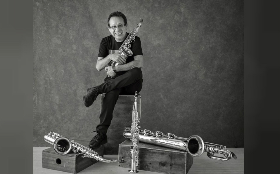 Pedro Gustavo Barragán Ramírez, músico tampiqueño (Foto/CORTESÍA)