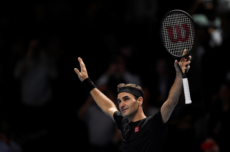 Roger Federer, tenista suizo (Reuters)