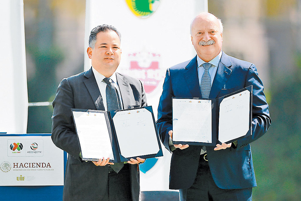 Santiago Nieto y Enrique Bonilla. (Imago7)
