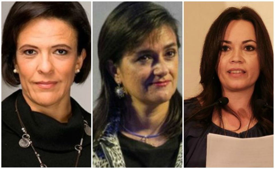 Ana Laura Magaloni, Margarita Ríos-Farjat y Diana Álvarez Maury, conforman la terna de AMLO para la Corte. (Milenio Digital)
