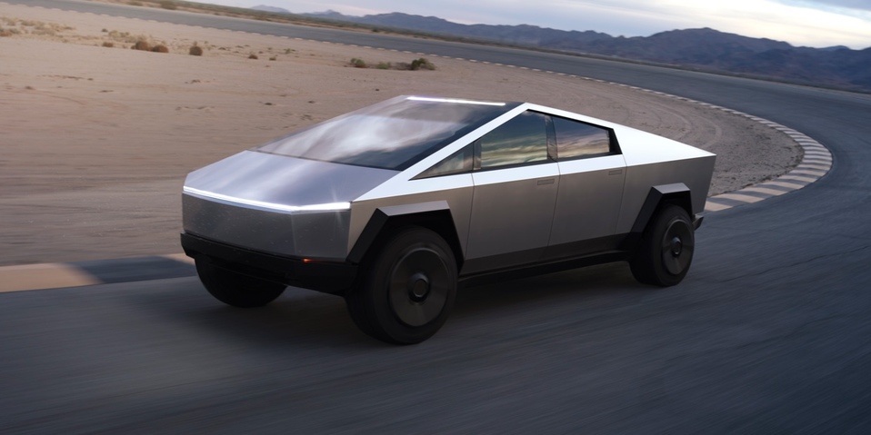 Tesla Cybertruck. (Especial)