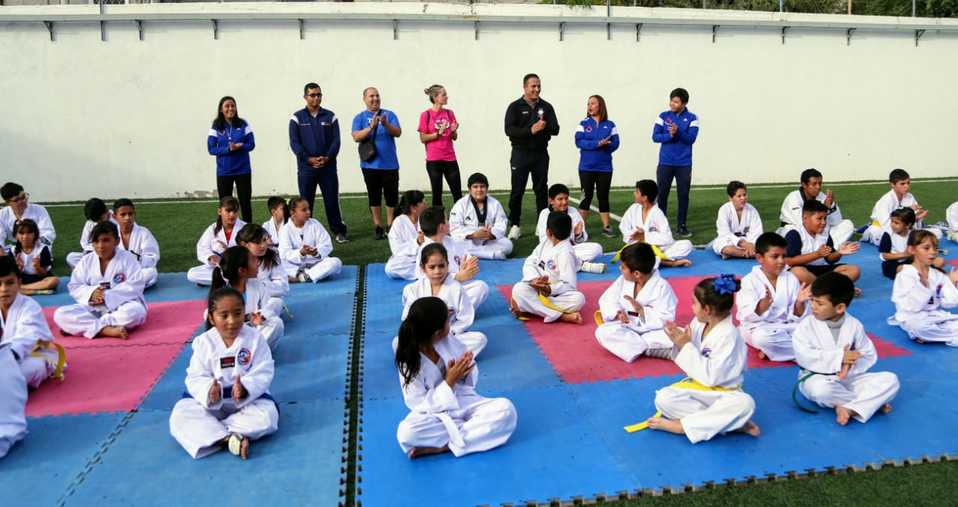 Los topes se realizan cada dos años para medir las capacidades de los niños. (Especial)