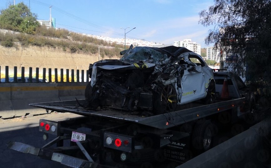 En la MéxicoQuerétaro, choque deja dos lesionados Grupo Milenio