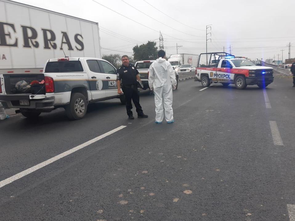 Al momento la víctima no ha sido identificada.