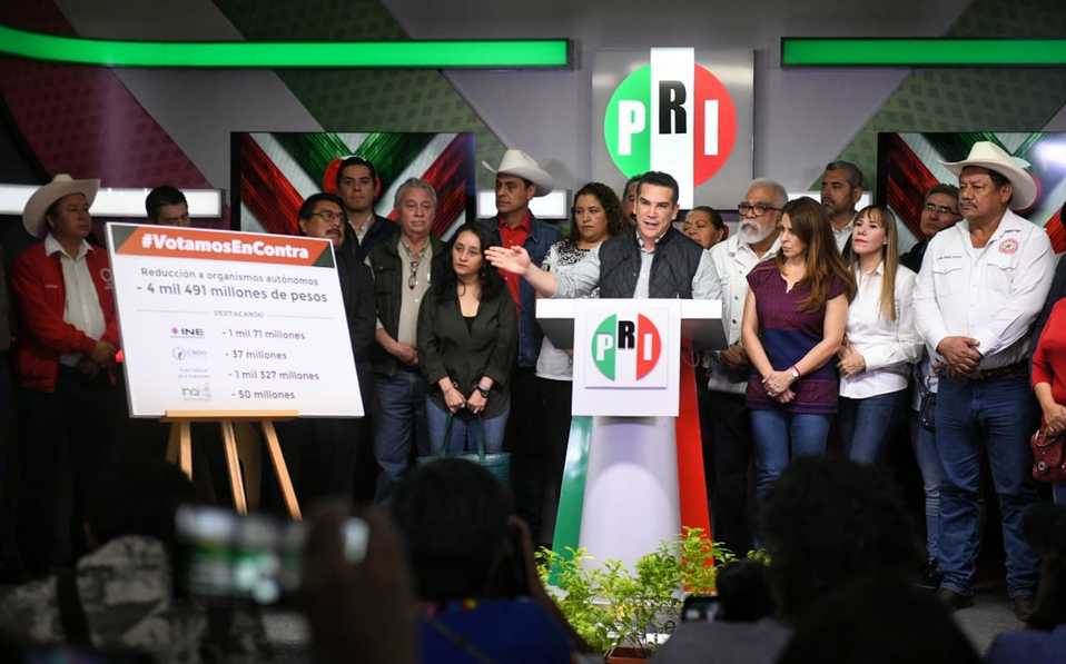 Alejandro Moreno, dirigente nacional del PRI. (Especial)
