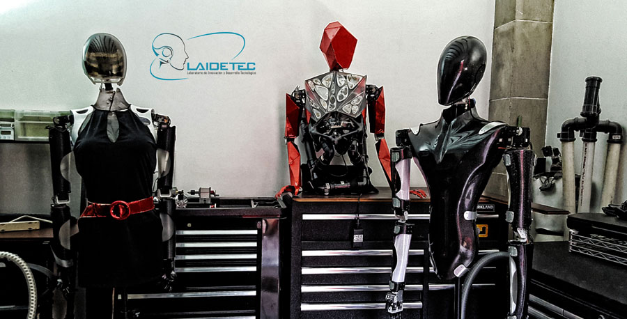Centurión es el robot que formará parte del Symposium. (Especial)