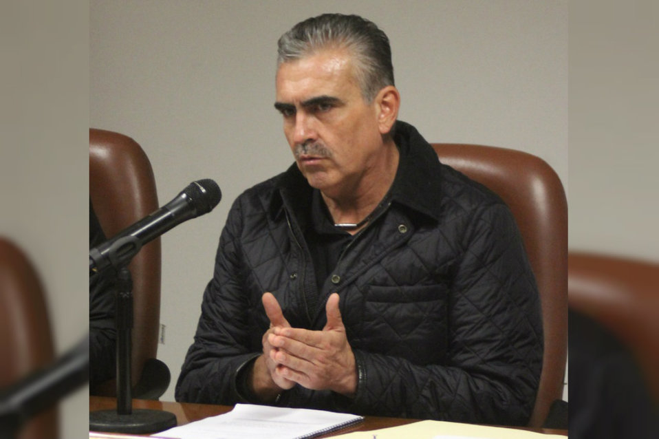 César Garza, alcalde del municipio de Apodaca. (Foto: Especial)