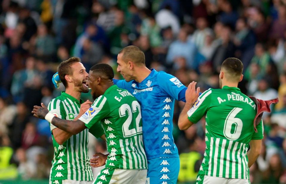 El Betis derrotó al Valencia (AFP)