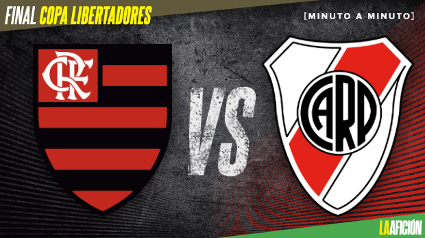 Flamengo vs River Plate en vivo y en directo: Final Copa Libertadores