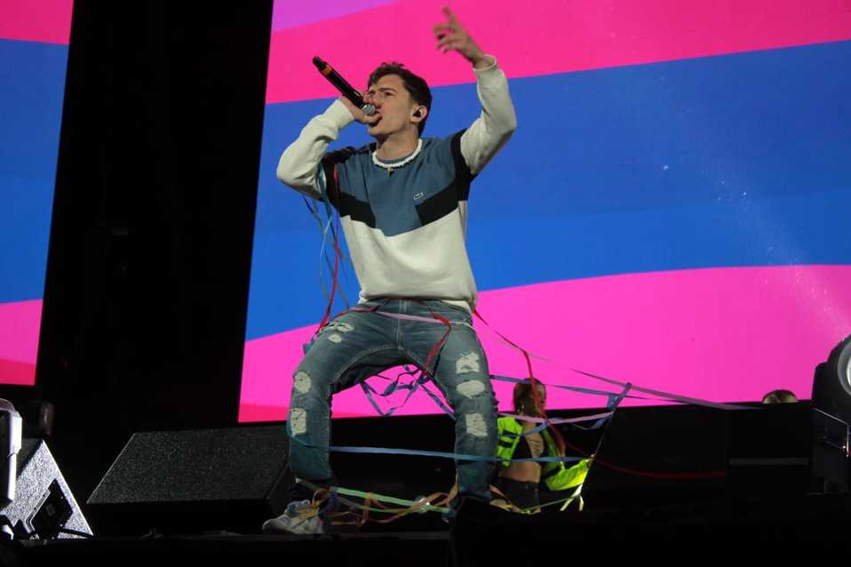Guaynaa llegó al Flow Fest 2019 (Alfonso Manzano).