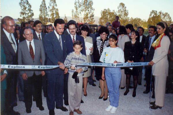 Inauguración de Parque Explora / Foto: Especial
