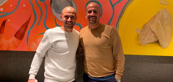 Javier Mascherano es nuevo jugador de Estudiantes de La Plata (Estudiantes)